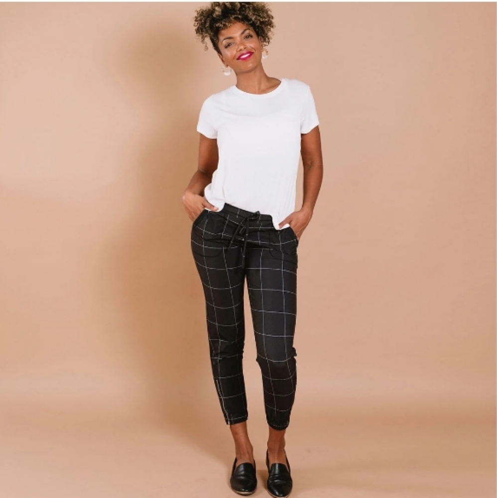 Albion Fit Windowpane Jetsetters